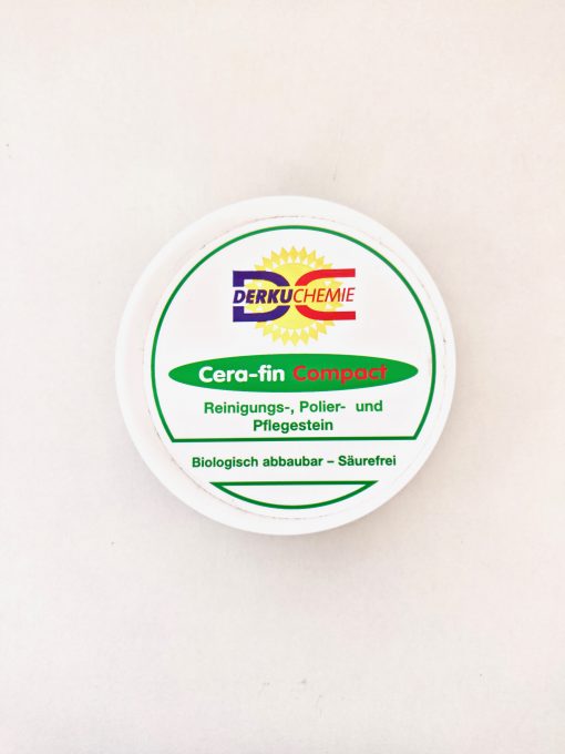 Cerafin compact, η οικολογική λύση για τον καθαρισμό μπρούτζινων, ασημικών, κεραμικών εστιών