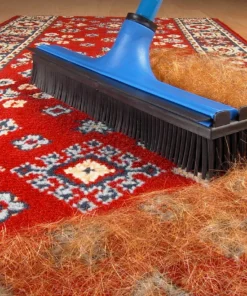 V7 Super Broom από Καουτσούκ: Η Τέλεια Λύση για τον Καθαρισμό Καναπέδων, Μοκετών και Χαλιών από τις Τρίχες των Κατοικιδίων