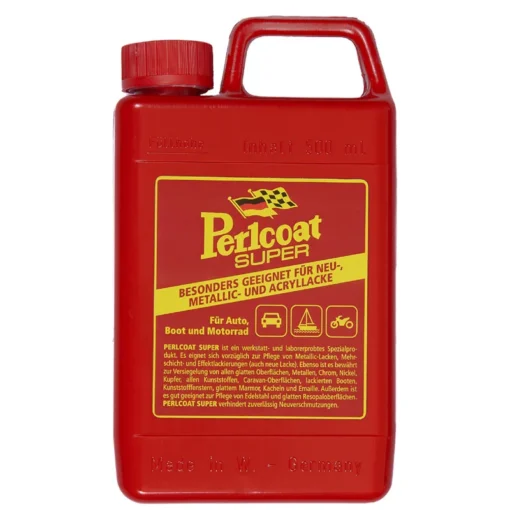Perlcoat Super, η απόλυτη αλοιφή γυαλίσματος, καθαρισμού και προστασίας του αυτοκινήτου σας